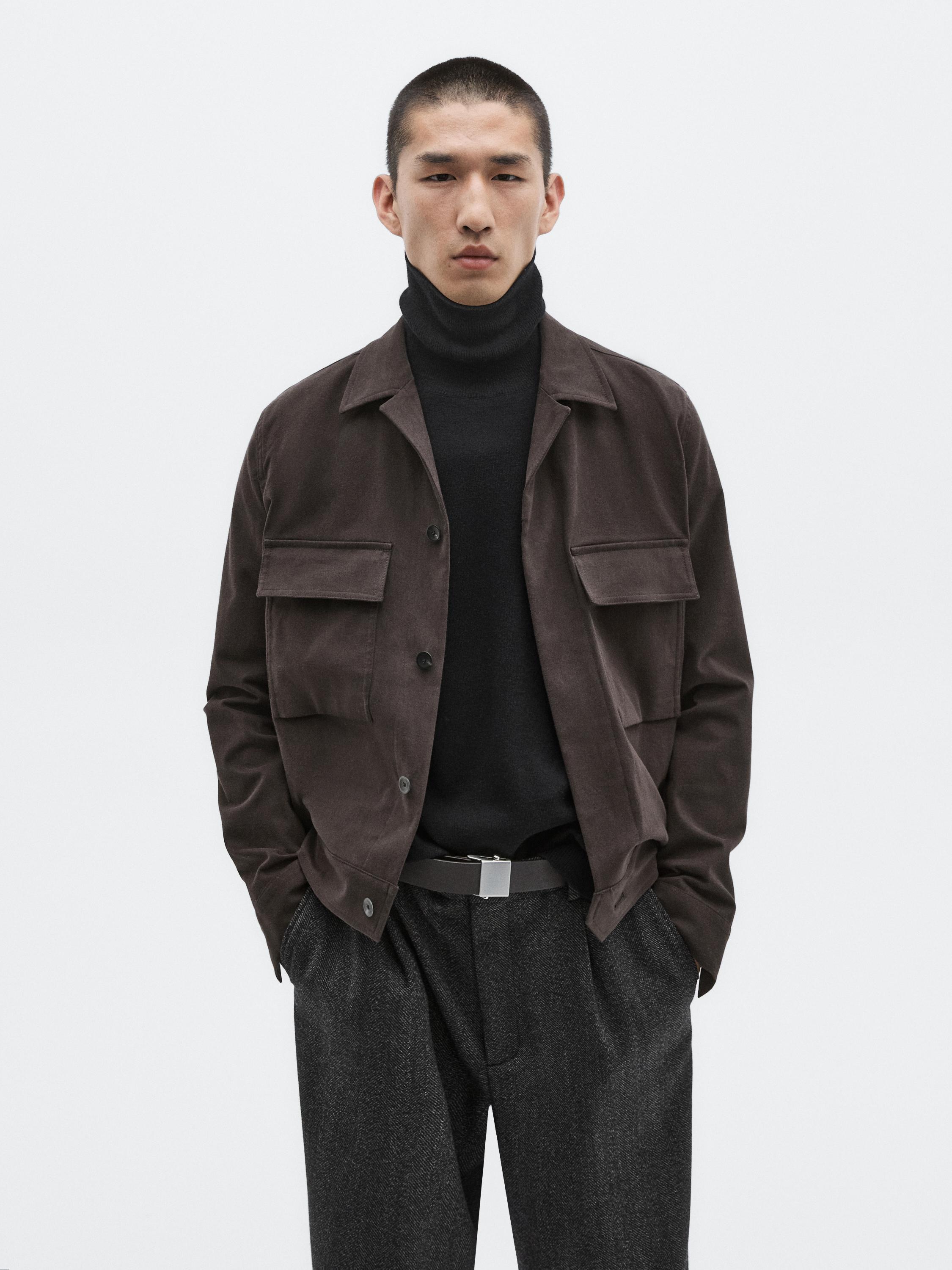 Jacket with pockets - LIMITED